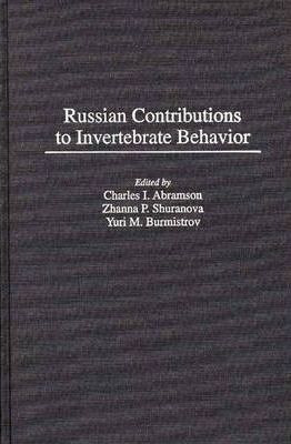 Libro Russian Contributions To Invertebrate Behavior - Ch...