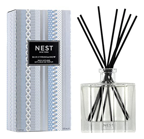 Nest New York Blue Cypress & Snow Reed Diffuser