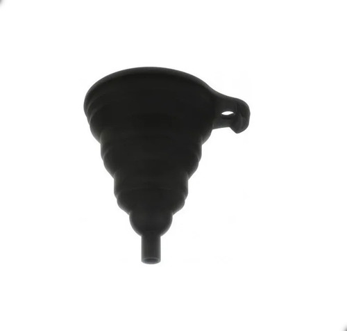 Imagen 1 de 5 de Embudo Plegable Silicona Botella Liquidos 14 A1