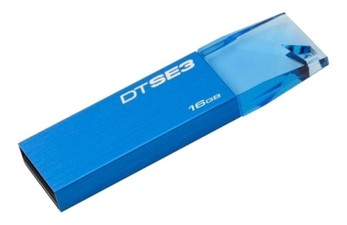 Memoria USB Kingston DataTraveler SE3 DTSE3 16GB 2.0 azul