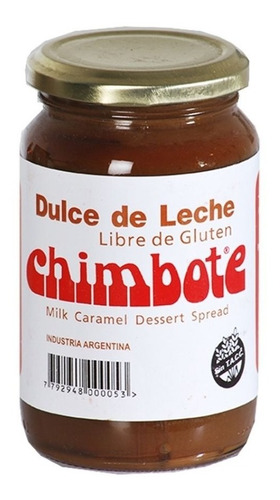 Dulce De Leche Chimbote Sin Tac 450gr