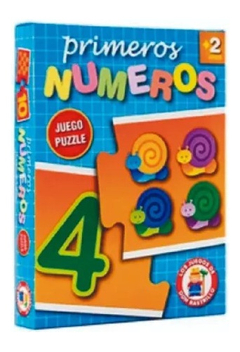 Rompecabezas Infantil Primeros Numeros Ruibal