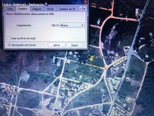 Imagem 3 de 7 de Terreno Para Venda Em Saquarema, Leigos - 3221_2-1235703