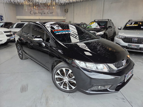 Honda Civic Civic Sedan LXR 2.0 Flexone 16V Aut. 4p