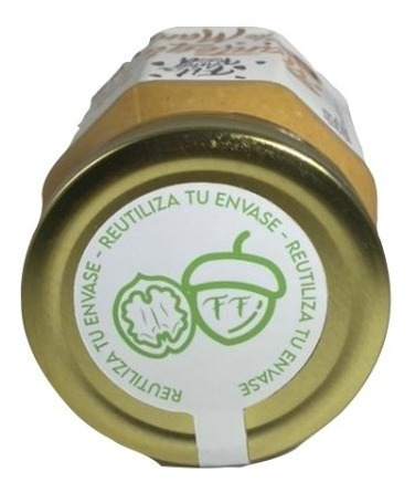 Imagen 3 de 6 de Mantequilla De Mani 100%natural + Chip Cacao 63% / 550 Grs