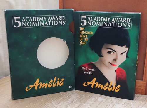 Amelie:edición De Colección,en Francés, Subtítulos En Inglés (Usado)