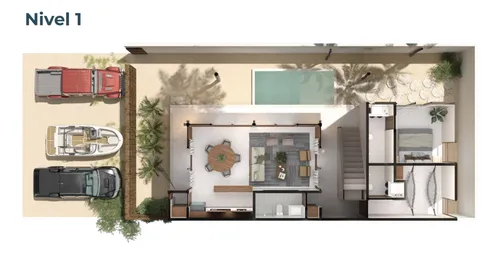 Villa En Venta En Chicxulub Puerto
