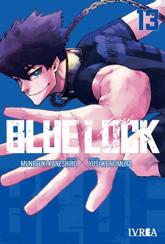 Blue Lock 13, De Muneyuki Kaneshiro, Yusuke Nomura. Serie Blue Lock, Vol. 13. Editorial Ivrea, Tapa Blanda, Edición 1 En Español, 2023