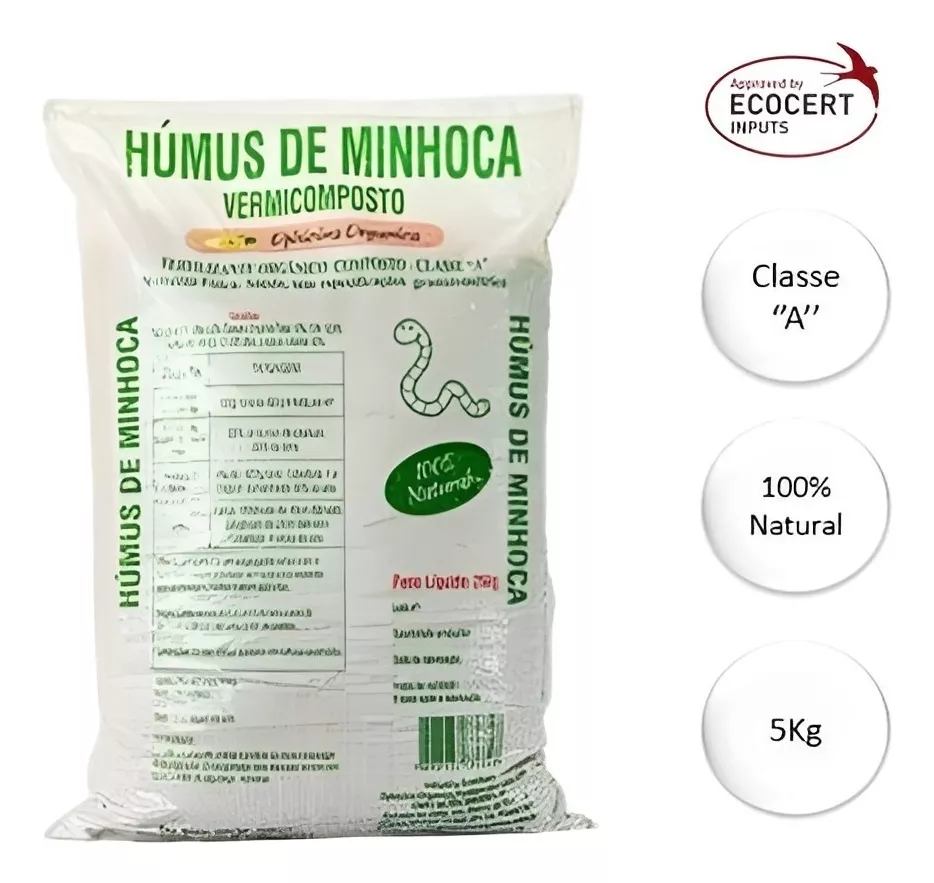 Segunda imagem para pesquisa de humus de minhoca