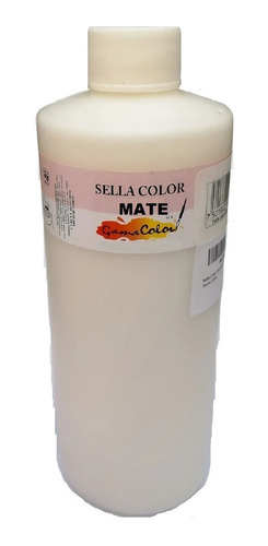 Sellador Mate Para Tela 1 Lt (1 Frasco)