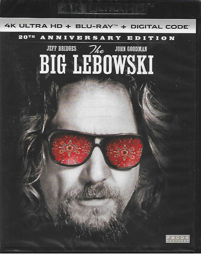 The Big Lebowski (4 K Ultra Hd + B R + Digital Code)