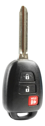 Reemplazo Remoto Para Toyota Prius Rav4 Key Fob Control 3btn