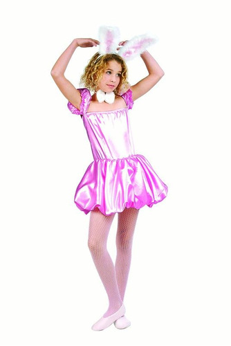 Disfraz Para Niña Conejita Talla L (12-14) Halloween