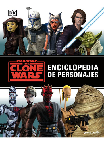 Libro Star Wars. The Clone Wars. Enciclopedia De Persona