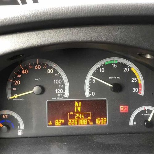 Mercedes-benz Mb Acello 1016 2014 - Carroceria