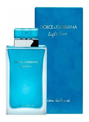 D&g Light Blue Intense Edp 100ml Mujer | Original Lodoro