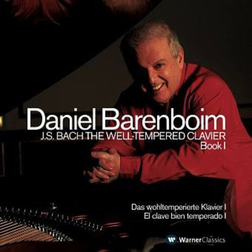 Daniel Bareinboim Bach El Clave Bien Temperado Cd Nuev