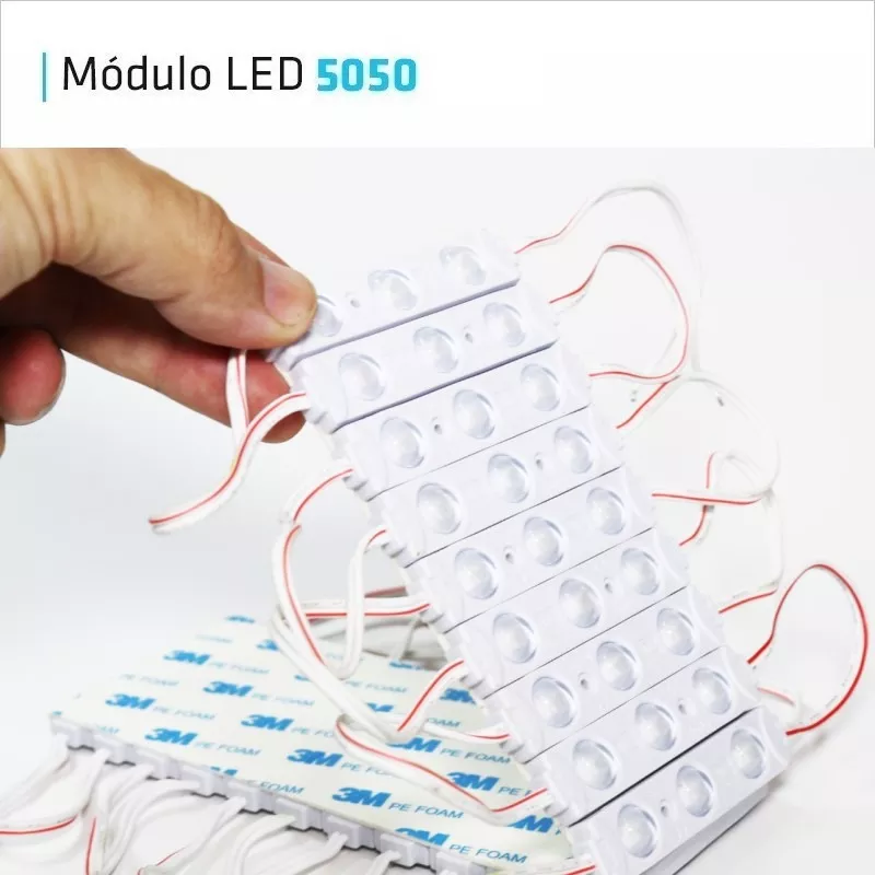 Tercera imagen para búsqueda de modulos led