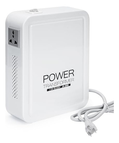 Transformador De Pacote 2000w 110v A 220v Com Proteção Térmi