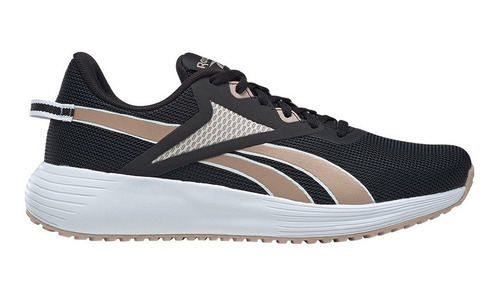 Tenis Running Reebok Lite Plus 3 - Negro-dorado