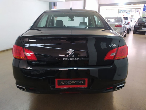 Imagen 5 de 16 de Peugeot 408 Feline 6mt 1.6 Hdi 2016