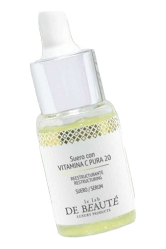 Serum Vitamina C Pura Le Lab De Beaute 