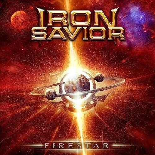 Iron Savior Firestar Bonus Track Usa Import Cd