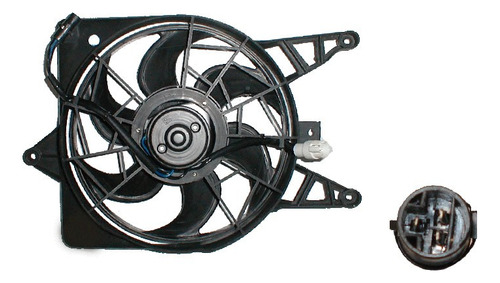 Electroventilador Hyundai Elantra 1.6 Gls 92-94 (radiador De