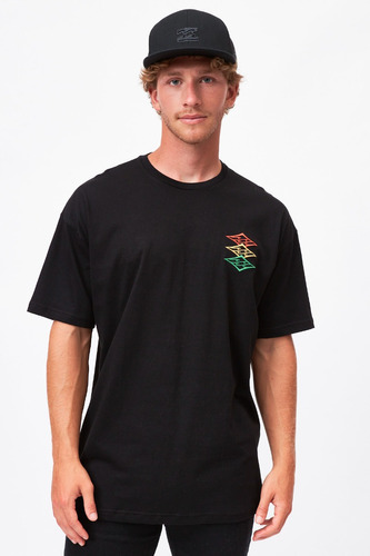 Remera Hombre Billabong Diamond Wave