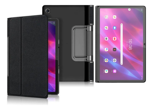 Estuche + Vidrio Para Tablet Lenovo Yoga Tab 11 Yt-j706f