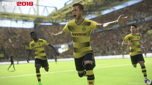 Imagen 7 de 10 de Pes 18 Ps3 Español España
