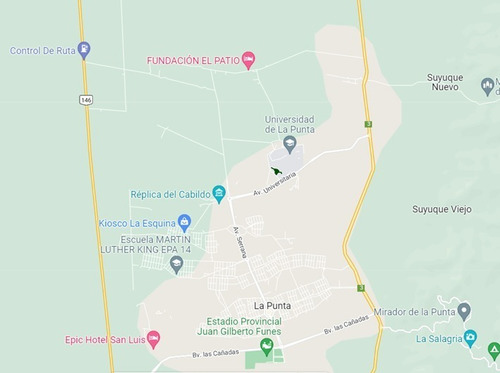 Excelente Lote Rural 1290 M2 - La Punta, San Luis