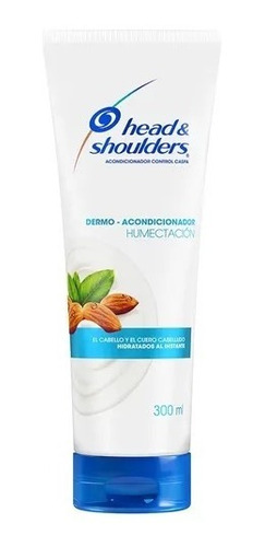 Dermo Acondicionador Head & Shoulders Humectación 300ml