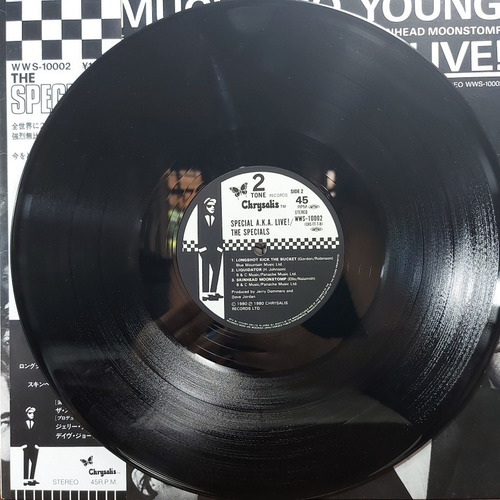 Vinil Lp Special A.k.a. Live The Specials Made In Japan