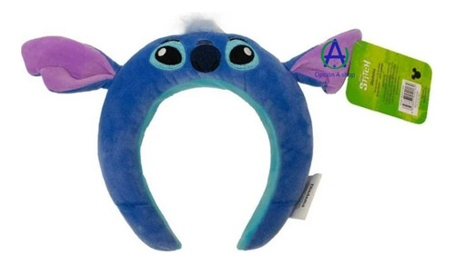 Diadema Stitch Cabello Mascarilla Maquillaje Disney