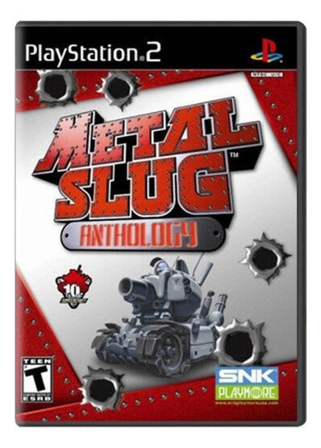 Metal Slug Anthology Anthology Standard PS2 Physical