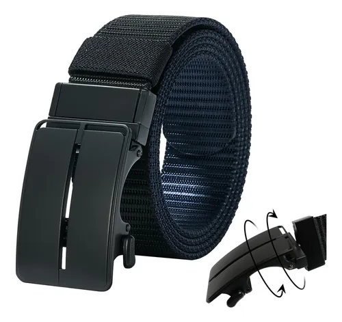 Lionvii Cinturones De Trinquete Para Hombre, Cinturón De De