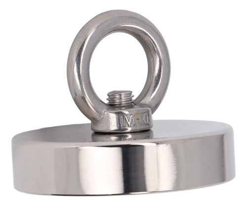 Hebilla De Ndfeb Recubierta De Cobre Y Níquel Strong Magnet