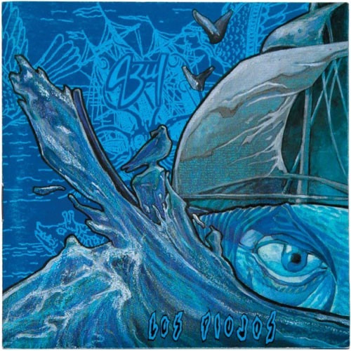 Imagen 1 de 1 de Los Piojos Azul Vinilo Doble Nuevo Ciro Y Los Persas