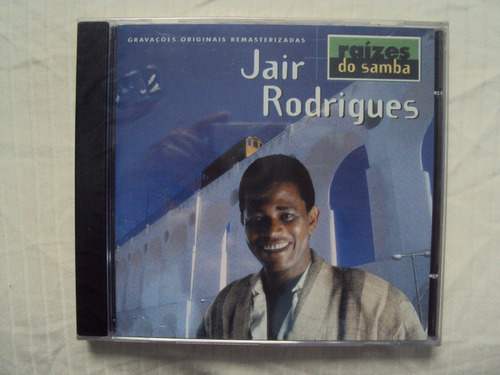 Cd Jair Rodrigues Raizes Do Samba 