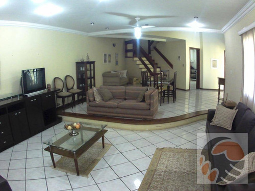 Casa Com 5 Quartos À Venda, 346 M² Por R$ 1.200.000 - Enseada Azul - Guarapari/es - Ca0004