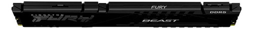 Memória Kingston Fury Beast Ddr5 De 16gb ( 1x16gb) 6000mhz