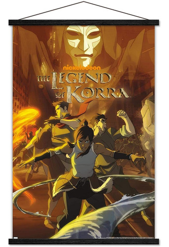 Avatar: The Legend Of Korra - Póster De Pared De Una H...