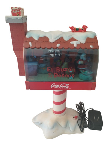 Buzon De Los Deseos Coca Cola Funcionando Con Detalle