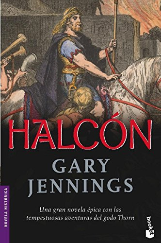 Libro Halcon  De Gary Jennings  Planeta