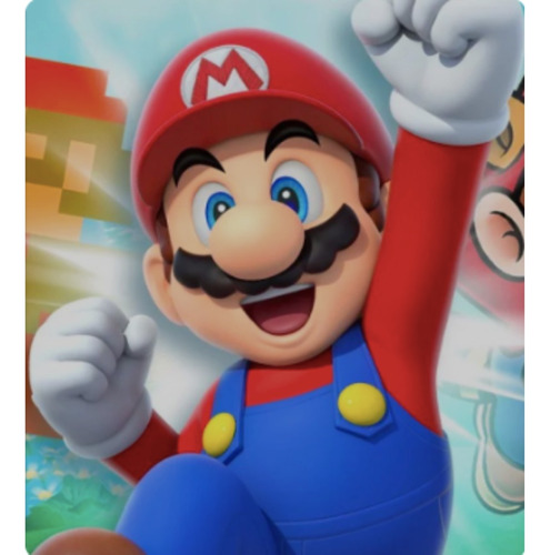 Bloques Construcción Gigante Rompecabeza 3d Mario 6680 Pieza