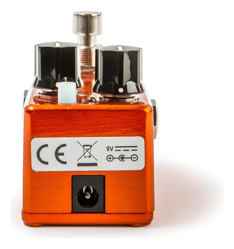 Dunlop Mxr - Pedal de efeitos de fase profunda, cor Naran. Cor Laranja