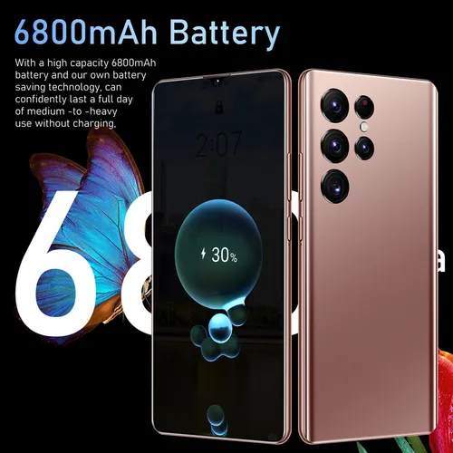 Teléfono Inteligente Android 16+1tg S23ultra 7.2inch