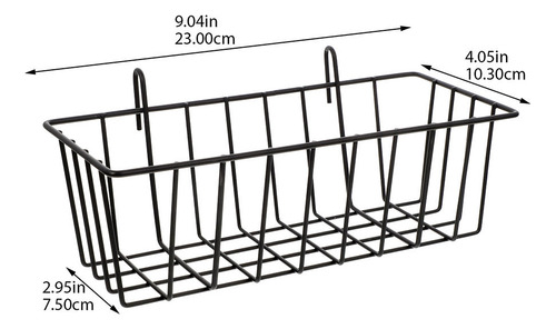 Rejilla De Almacenamiento Para Colgar En La Pared, 2 Unidade