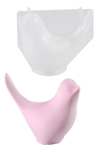 Moldes De Silicona Para Pájaros 3d Para Decoración De